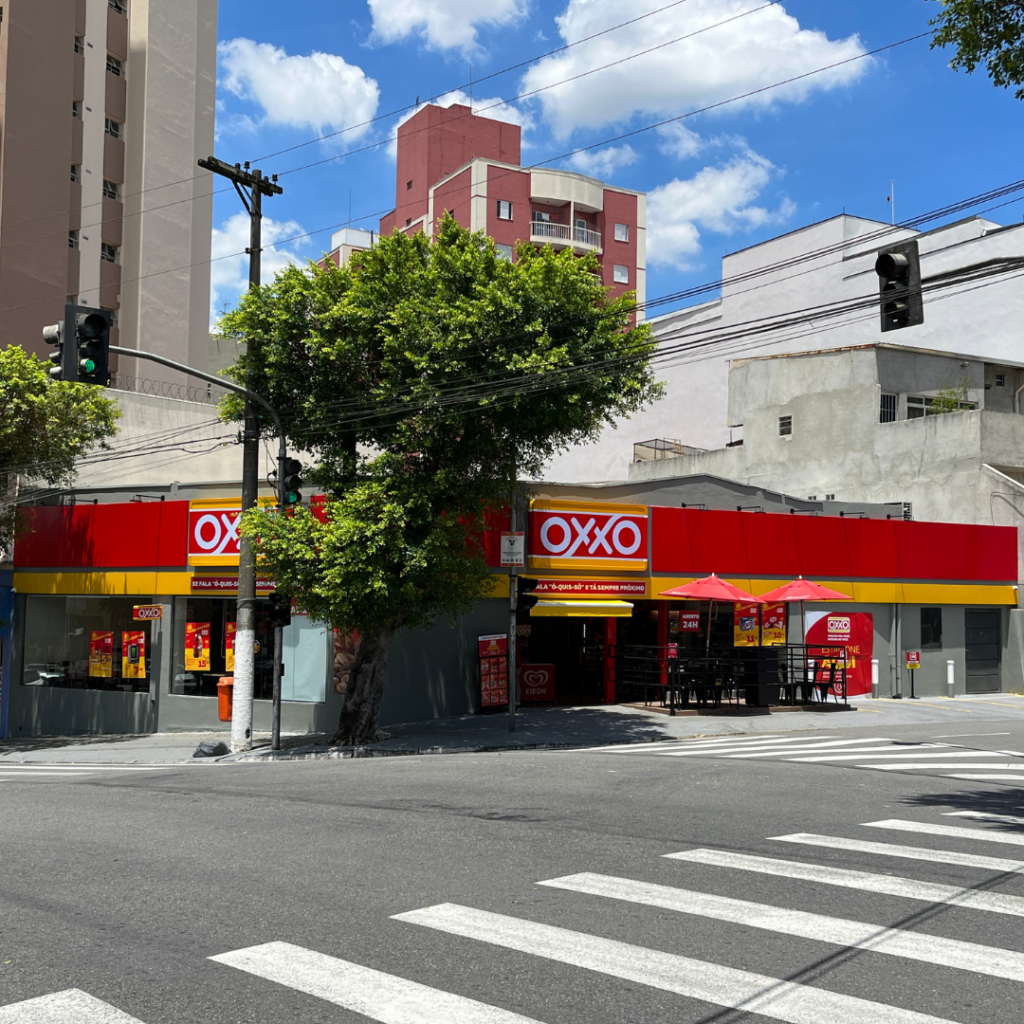 oxxo getulio são bernardo do campo, levantamento arquitetonico