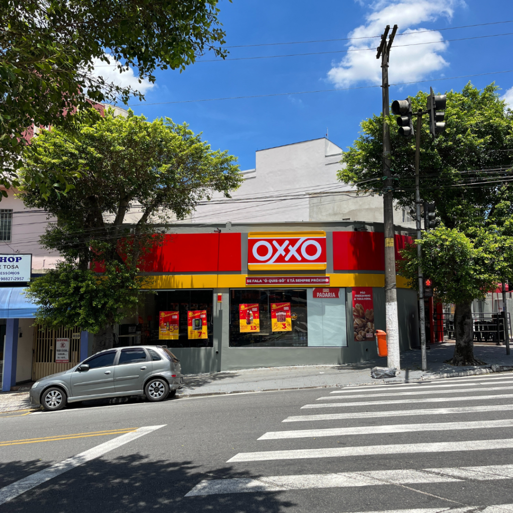 levantamento cadastral oxxo