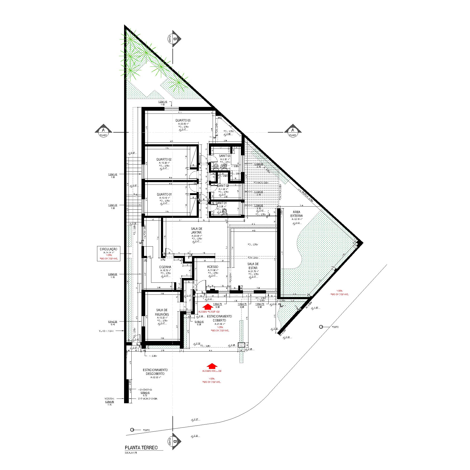 escritório levantamento cadastral arquitetura