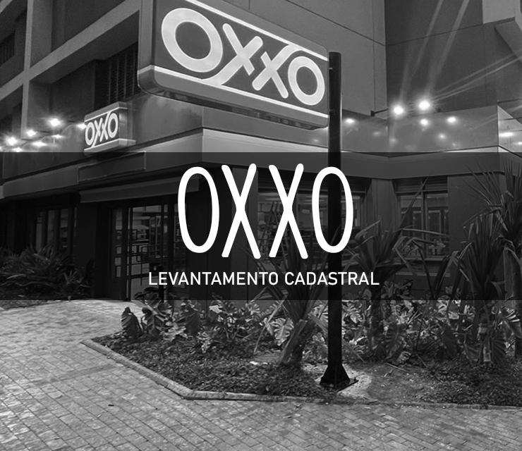 LEVANTAMENTO CADASTRAL OXXO