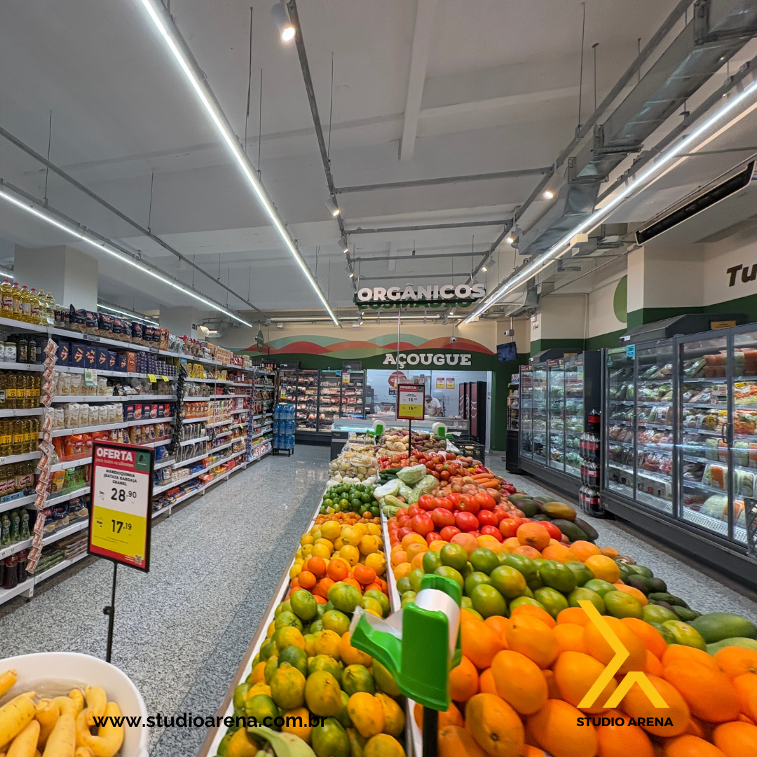 Levantamento cadastral varejo