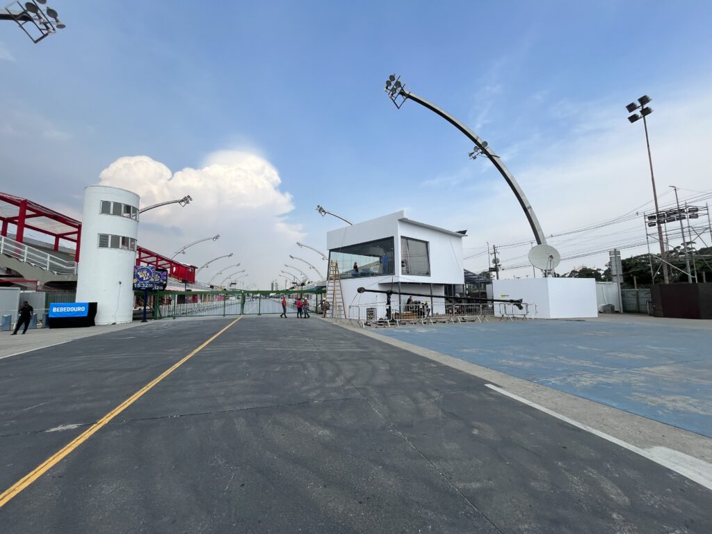 SAMBODROMO DO ANHEMBI CARNAVAL ESTUDIO GLOBO