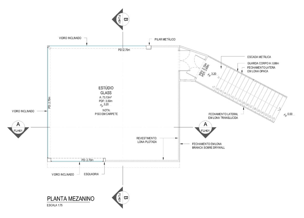 STUDIO GLASS GLOBO LEVANTAMENTO CADASTRAL