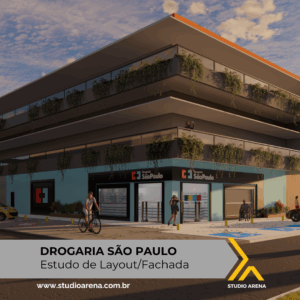 ESTUDO DE LAYOUT E 3D PARA VAREJO