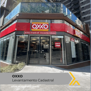 LEVANTAMENTO CADASTRAL OXXO