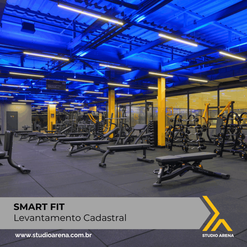 LEVANTAMENTO CADASTRAL E PROJETO DE ACADEMIA